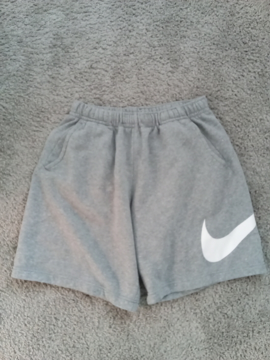 Nike Other - Nike Gray Shorts with White Swoosh